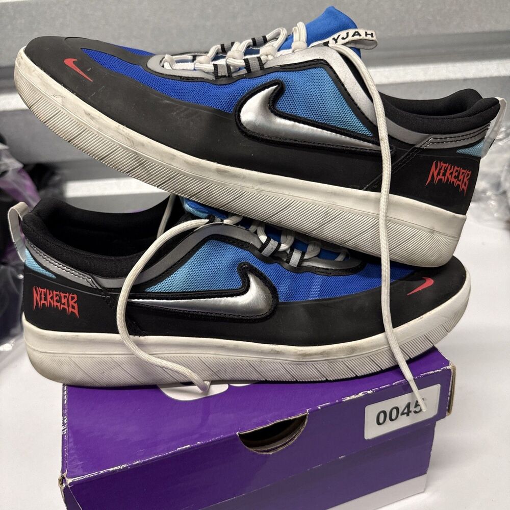 Nike Sb Nyjah Free 2 Premium Samborghini DC9104-400 10.5